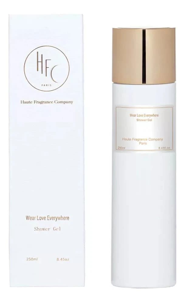 Haute Fragrance Company Wear Love Everywhere Гель для душа