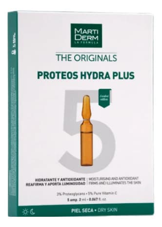 MartiDerm Ампульная сыворотка для лица The Originals Proteos Hydra Plus Сыворотка 5*