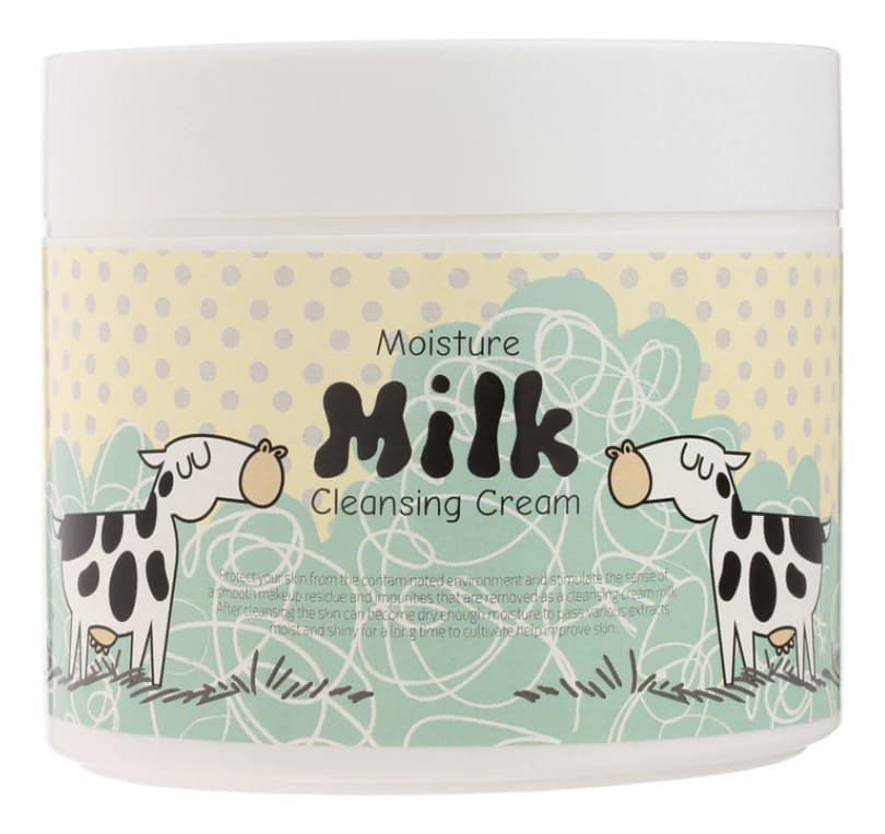 Enough Очищающий крем для лица Moisture Milk Cleansing Massage Cream