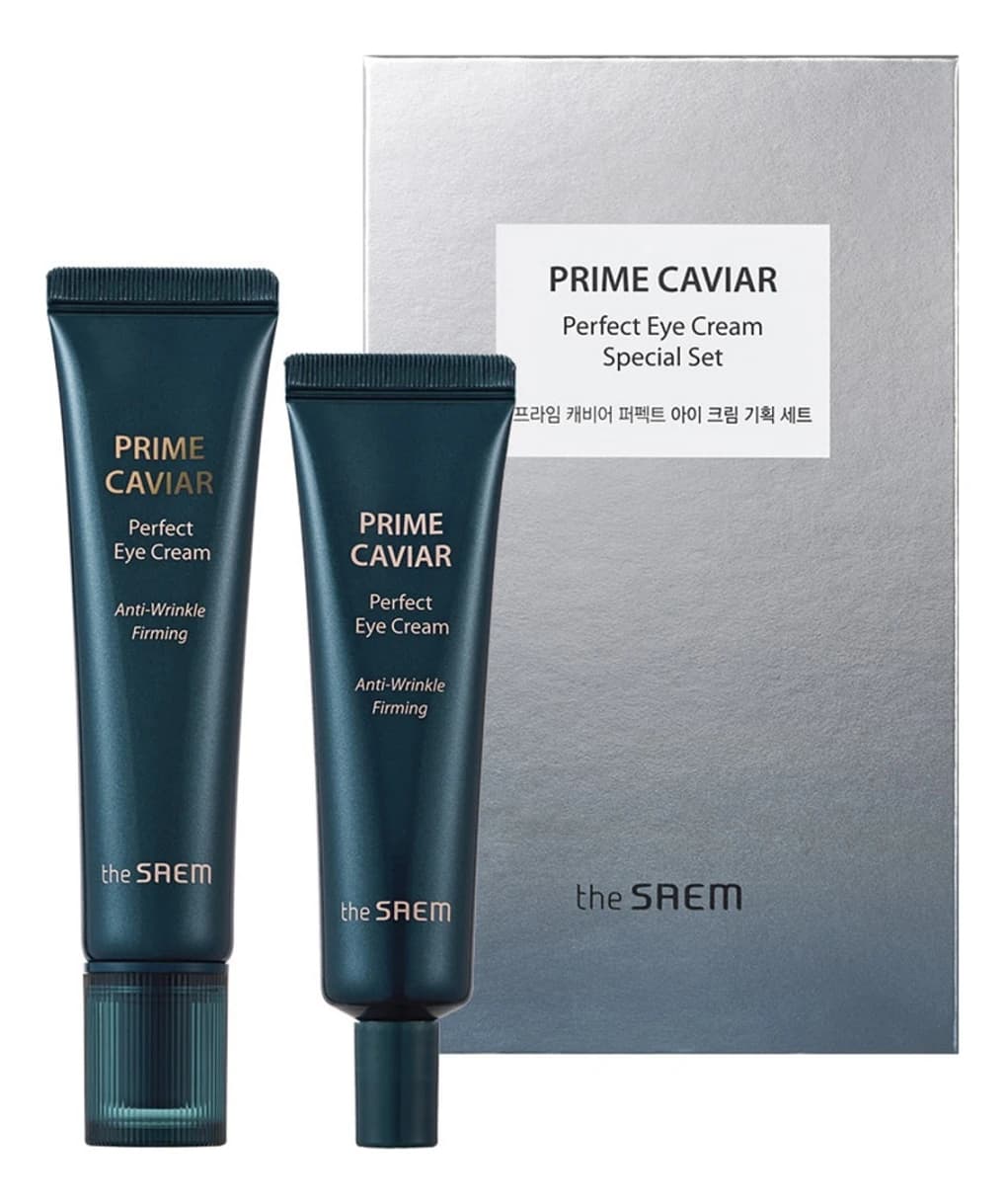 The Saem Крем для кожи вокруг глаз с экстрактом черной икры Prime Caviar Perfect Eye Cream 35/