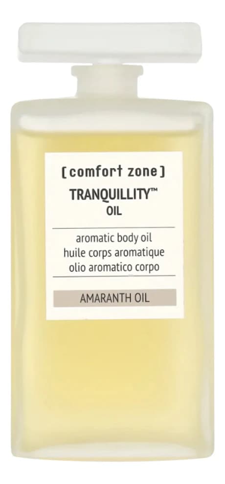 Comfort Zone Массажное масло для тела Tranquillity Oil