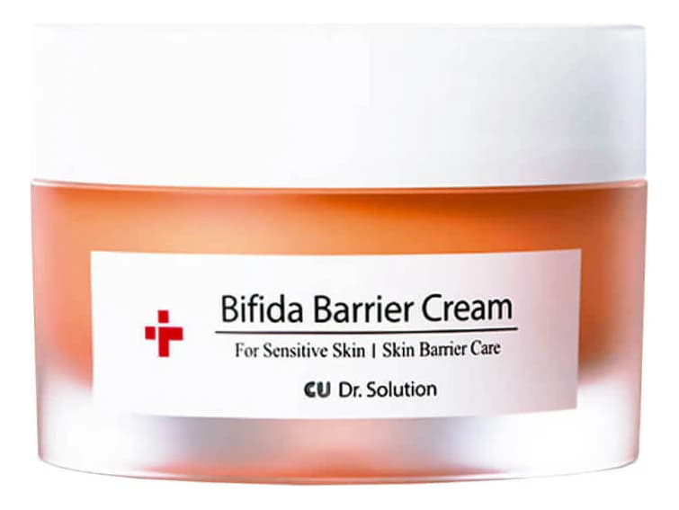 CUSKIN Крем для лица с бифидобактериями Dr.Solution Bifida Barrier Cream