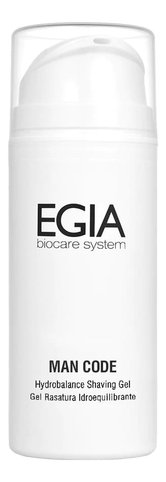 EGIA Гель для бритья без содержания спирта Man Code Hydrobalance Shaving Gel