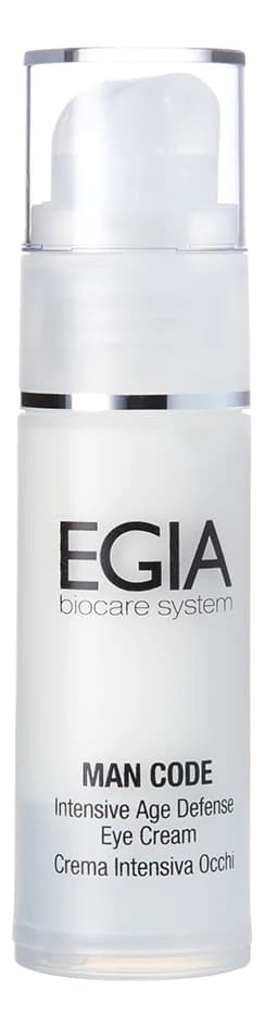 EGIA Крем для кожи вокруг глаз восстанавливающий Man Code Intensive Age Defense Eye Cream