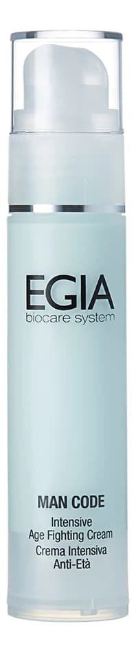 EGIA Восстанавливающий крем для лица Man Code Intensive Age Fighting Cream