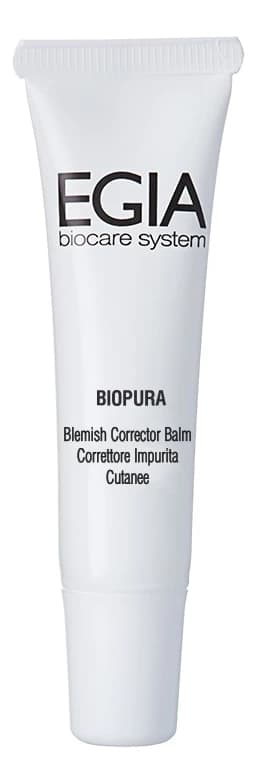 EGIA Корректирующий бальзам для проблемной кожи Biopura Blemish Corrector Balm