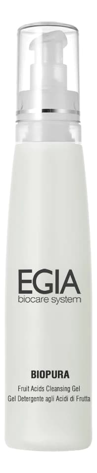 EGIA Очищающий гель для умывания с фруктовыми кислотами Biopura Fruit Acids Cleansing Gel