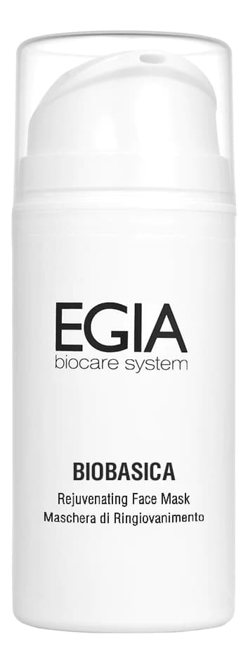 EGIA Регенерирующая маска для лица Biobasica Rejuvenating Face Mask