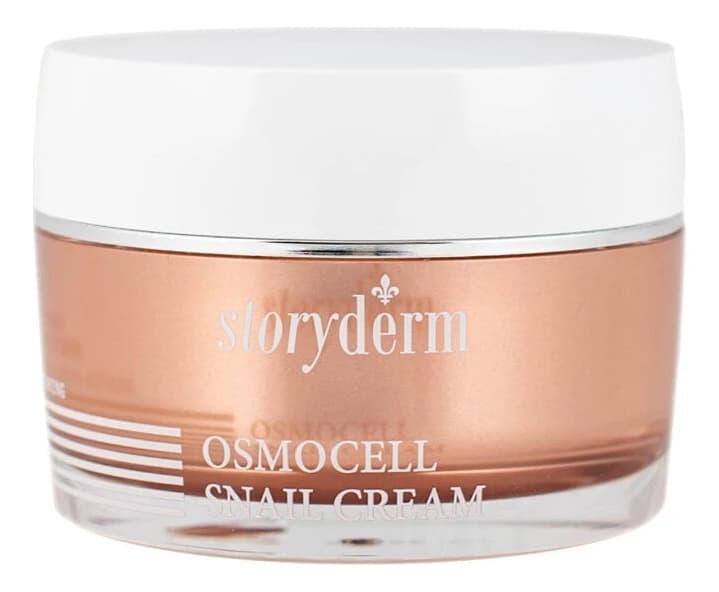 Storyderm Крем для лица с муцином улитки Personal Care Osmo Cell Snail Cream