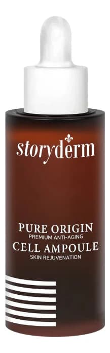 Storyderm Омолаживающая сыворотка для лица Personal Care Pure Origin Cell Ampoule