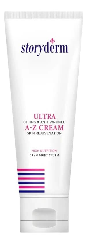 Storyderm Питательный крем для лица с пептидами Ultra Lift A-Z Cream
