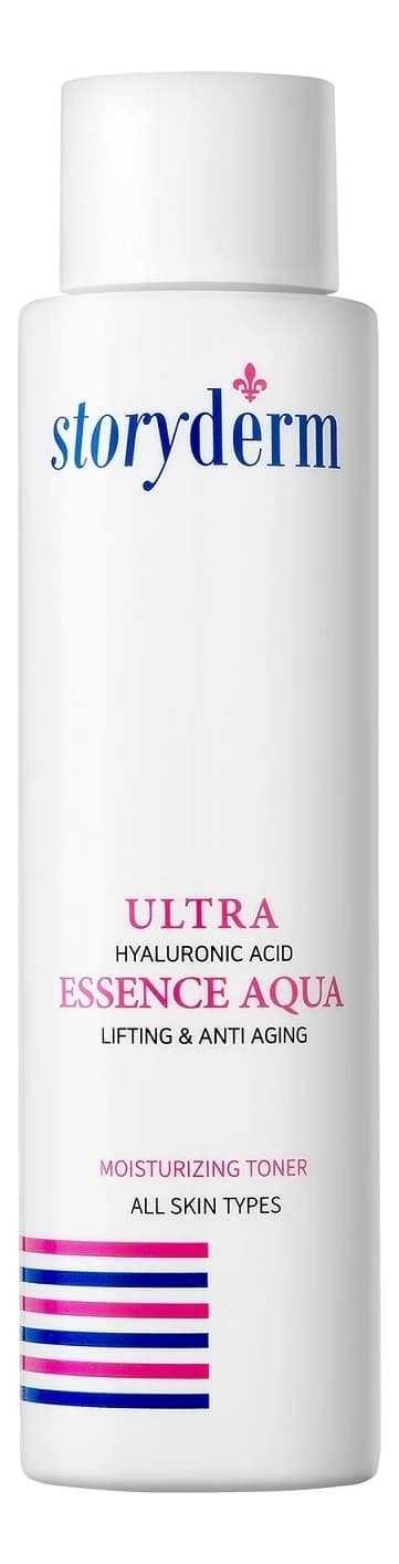 Storyderm Тоник для лица c 20% гиалуроновой кислотой Ultra Essence Aqua Тоник