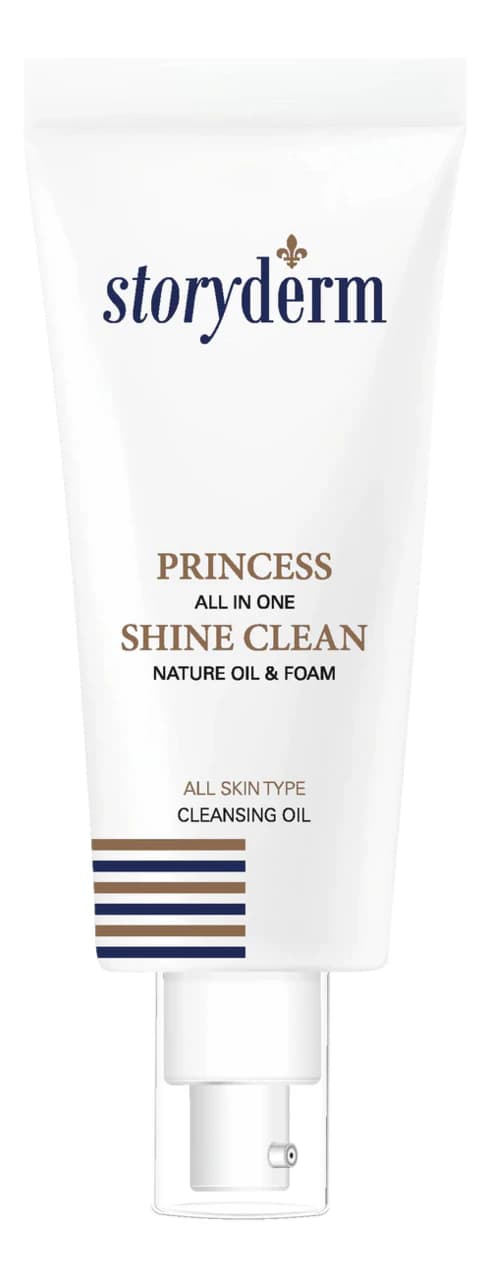 Storyderm Гидрофильное масло для лица Princess Shine Clean