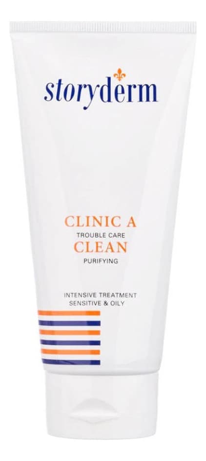 Storyderm Очищающий гель для умывания Clinic A Clean