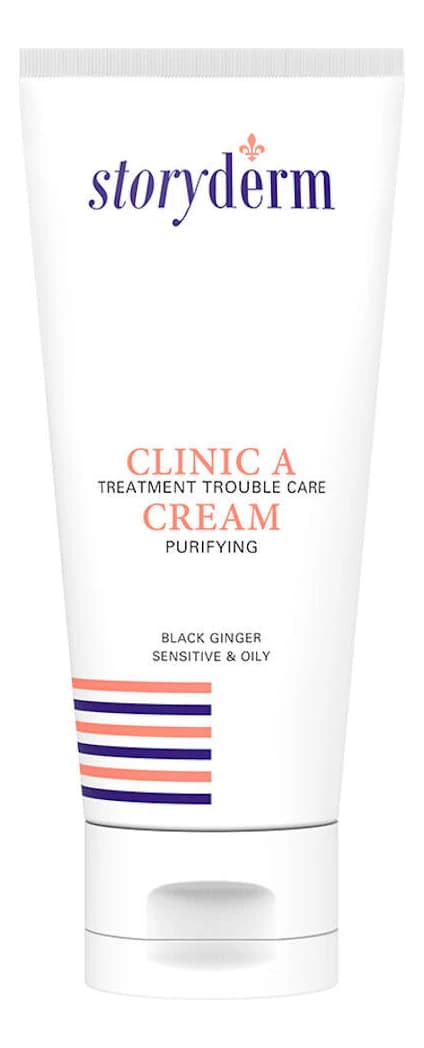 Storyderm Крем для проблемной кожи лица с экстрактом ромашки Clinic A Cream