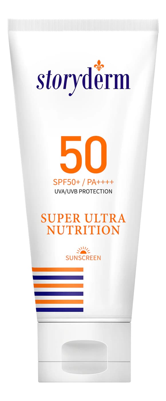 Storyderm Солнцезащитный крем для лица Super Ultra Nutrition UVA/UVB Protection SPF50+ PA++++
