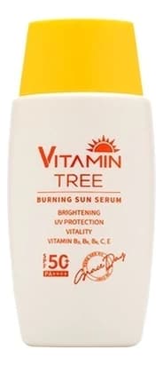 Grace Day Солнцезащитная сыворотка с витаминами Vitamin Tree Burning Sun Serum SPF50+ PA++++