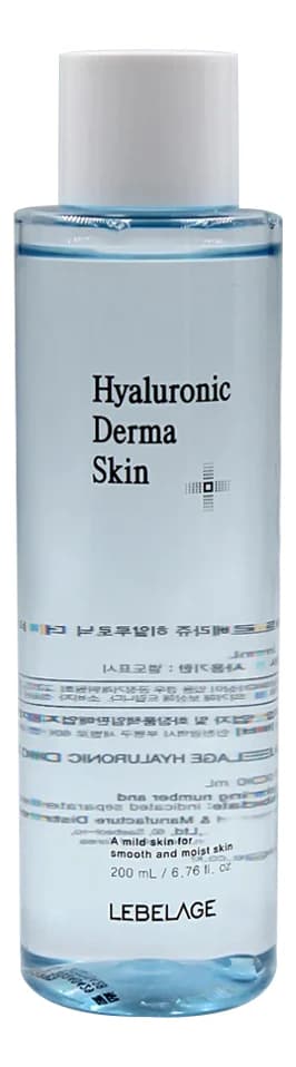 Lebelage Увлажняющий тонер для лица с гиалуроновой кислотой Dr. Hyaluronic Derma Skin
