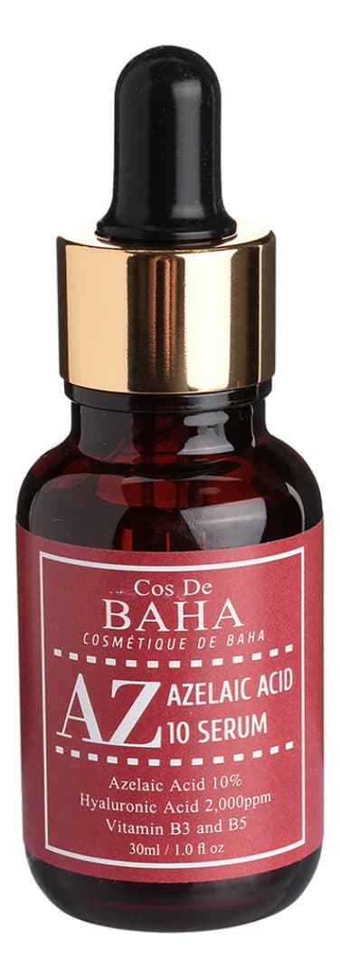 Cos De Baha Противовоспалительная сыворотка с азелаиновой кислотой Azelaic Acid 10% Serum