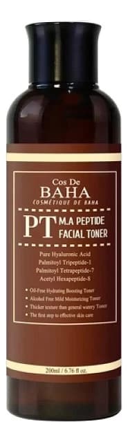 Cos De Baha Пептидный тонер для лица с матриксилом и аргирелином M.A Peptide Facial Toner