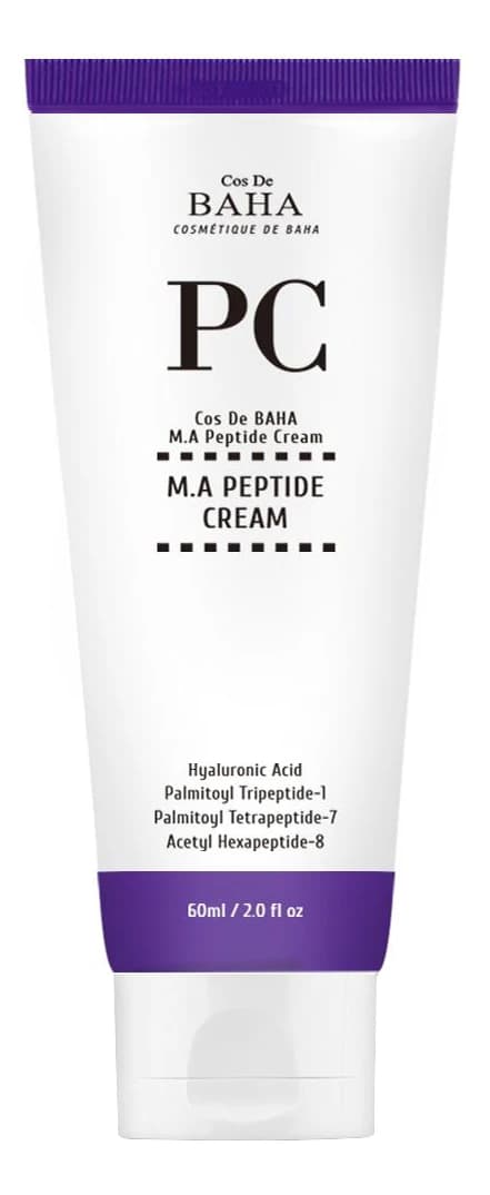 Cos De Baha Крем для лица с пептидами M.A Peptide Cream