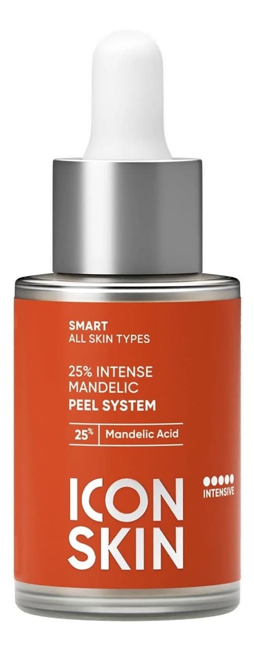 ICON SKIN Пилинг для лица с миндальной кислотой 25% Smart Mandelic