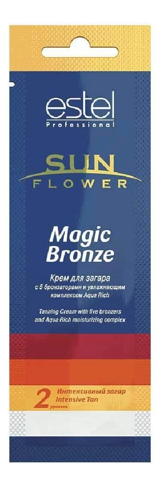 ESTEL Крем для загара Sun Flower Magic Bronze