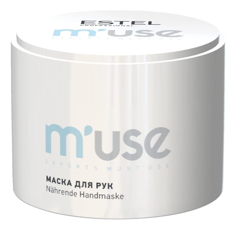 ESTEL Питательная маска для рук M'USE