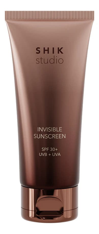 SHIKstudio Солнцезащитный крем для лица и тела Invisible Sunscreen SPF30+