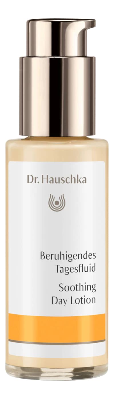 Dr. Hauschka Успокаивающий дневной флюид для лица Beruhigendes Tagesfluid