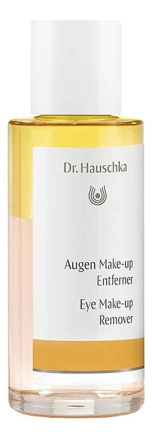 Dr. Hauschka Двухфазная жидкость для снятия макияжа с глаз Augen Make-Up Entferner