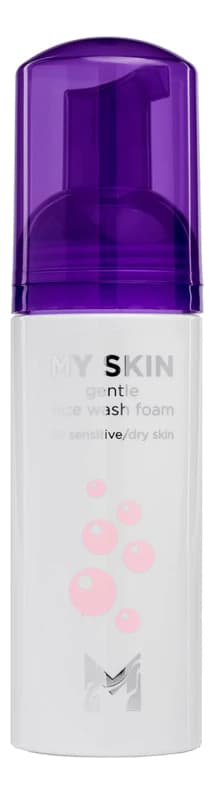 Manly PRO Мягкая пенка для сухой и чувствительной кожи My Skin Gentle