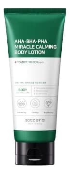 Some By Mi Успокаивающий лосьон для тела с кислотами AHA-BHA-PHA Miracle Calming Body Lotion