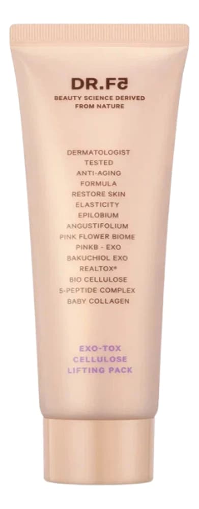 Dr.F5 Лифтинг маска-пленка с бакучиолом и пептидным комплексом EXO-TOX Cellulose Lifting Pack