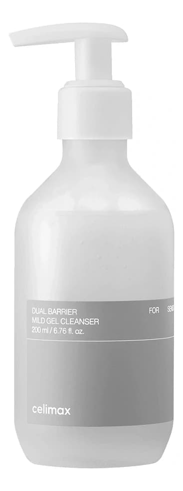 Celimax Мягкий гель для умывания с африканским миротамнусом Dual Barrier Mild Gel Cleanser