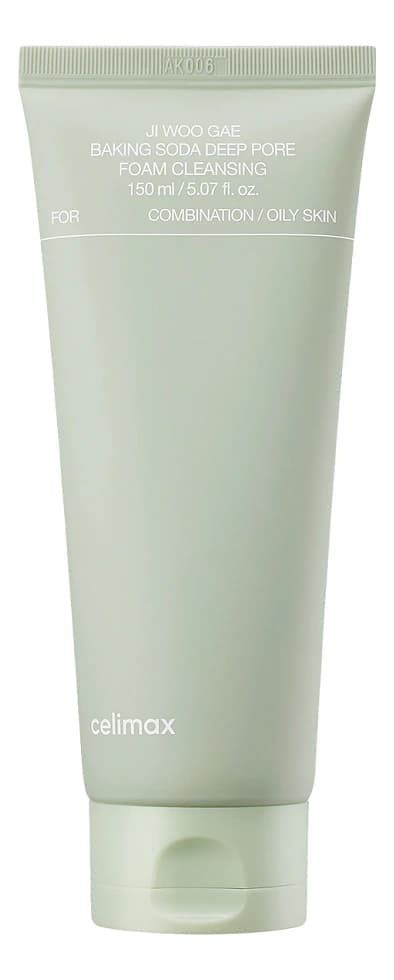 Celimax Пенка для глубокого очищения с содой Ji Woo Gae Baking Soda Deep Pore Foam Cleansing