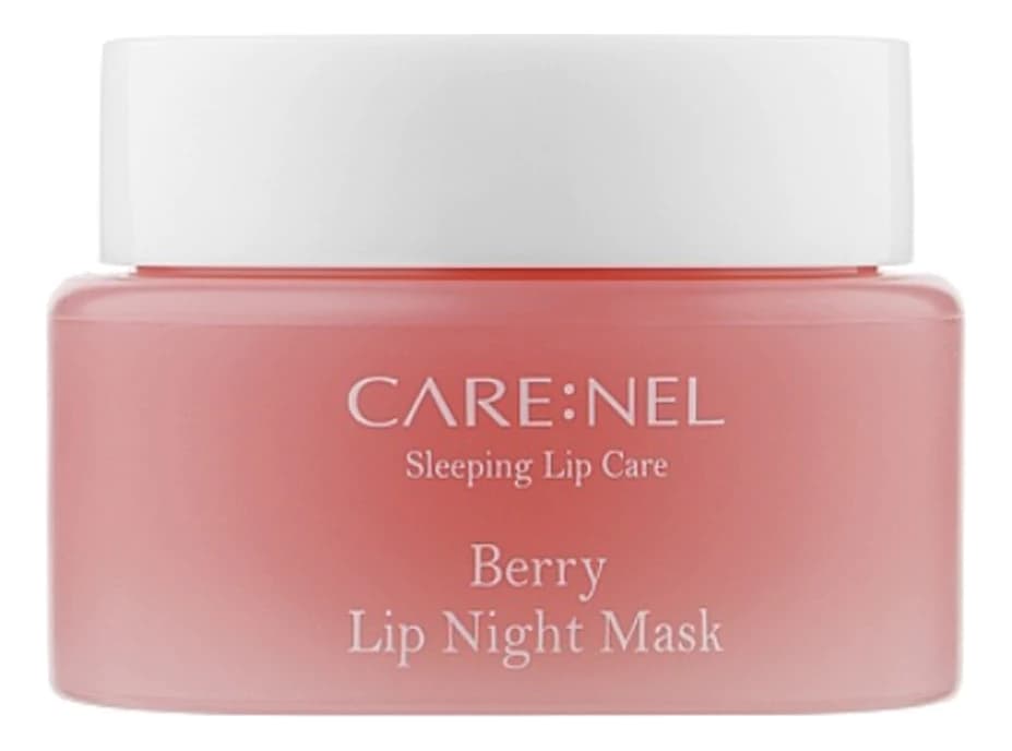 CARE:NEL Ночная маска для губ Berry Lip Night Mask