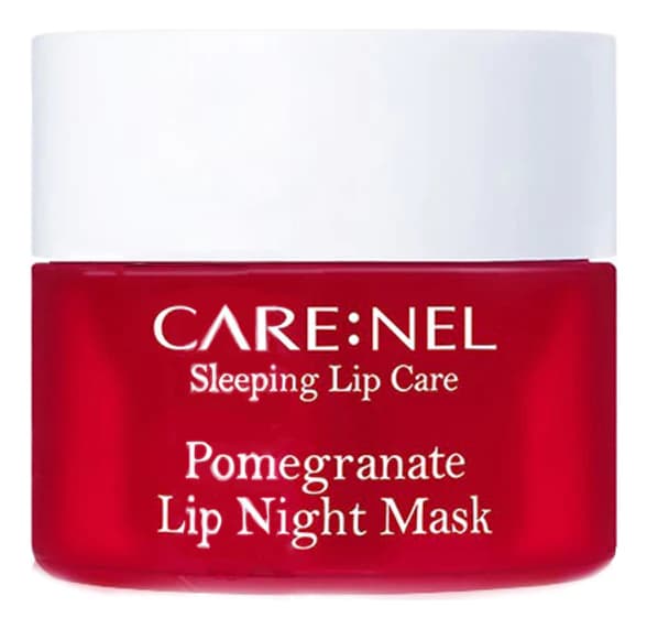 CARE:NEL Ночная маска для губ с экстрактом граната Pomegranate Lip Night Mask Маска