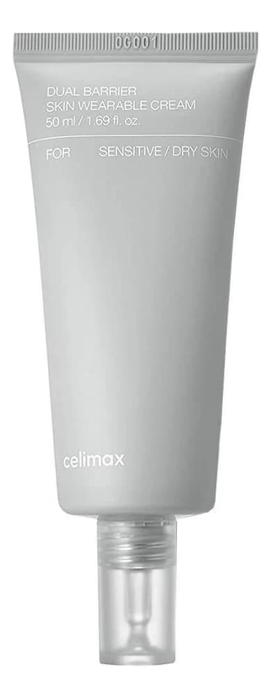 Celimax Крем для восстановления защитного барьера кожи лица Dual Barrier Skin Wearable Cream