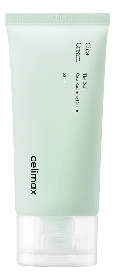 Celimax Успокаивающий крем для лица с экстрактом центеллы азиатской The Real Cica Soothing Cream