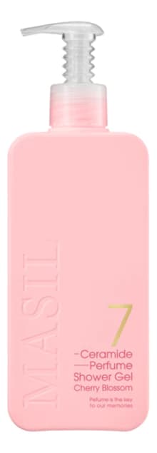 Masil Гель для душа с ароматом цветущей вишни 7 Ceramide Perfume Shower Gel Cherry Blossom Гель