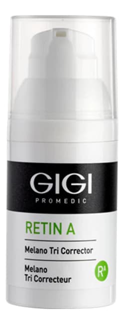 GiGi Осветляющий ночной крем для лица Retin A Melano Tri Corrector