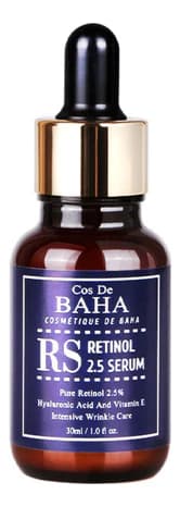 Cos De Baha Омолаживающая сыворотка для лица с ретинолом Retinol 2,5% Serum Сыворотка