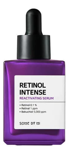 Some By Mi Интенсивная антивозрастная сыворотка для лица с ретинолом Retinol Intense Reactivating Serum Сыворотка