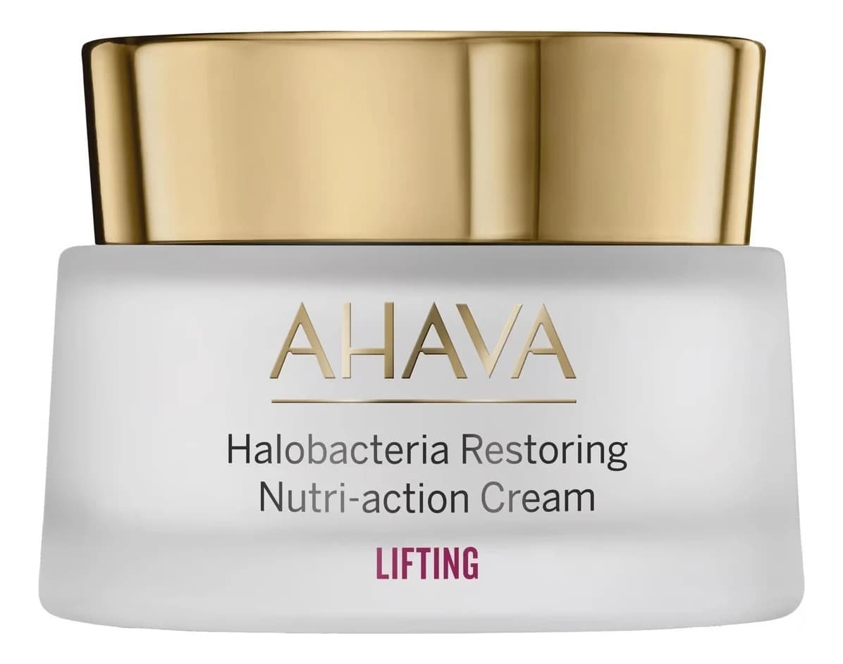 AHAVA Питательный крем для лица Beauty Before Age Halobacteria Restoring Nutri-Action Cream