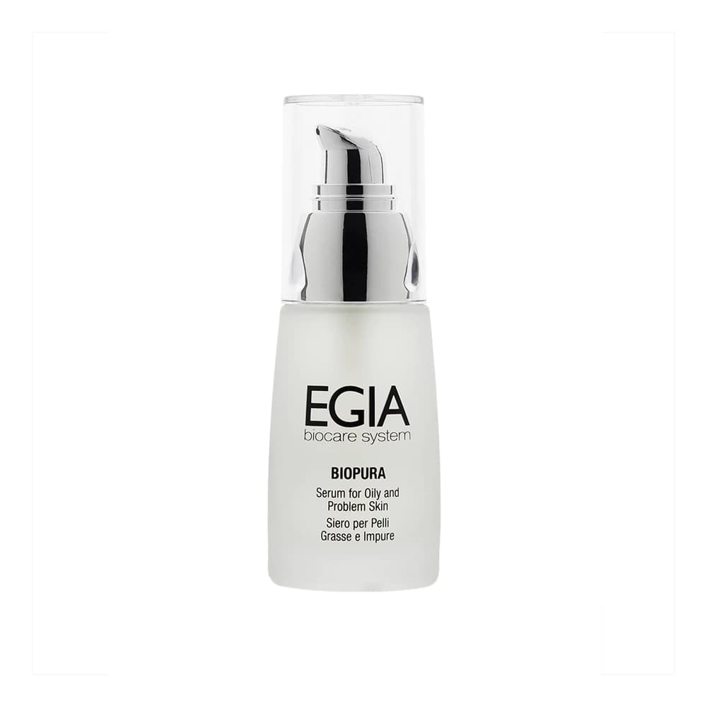 EGIA Сыворотка с противовоспалительным и бактерицидным действием Biopura Serum Problem Skin