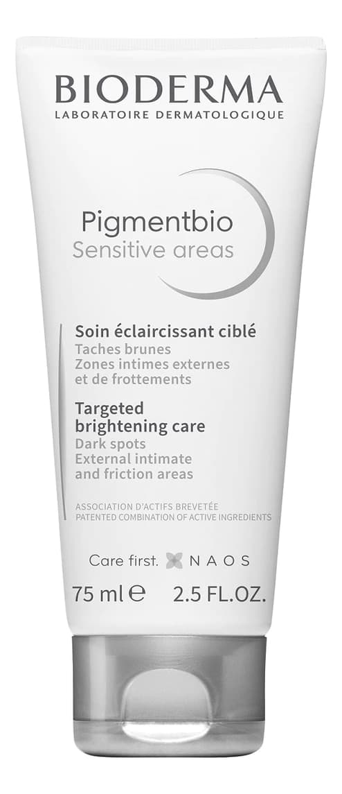 Bioderma Осветляющий крем для чувствительных зон Pigmentbio Sensitive Areas