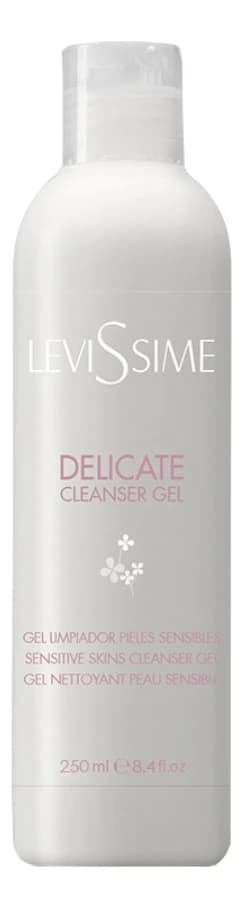 Levissime Успокаивающий очищающий гель для лица Delicate Cleanser Gel