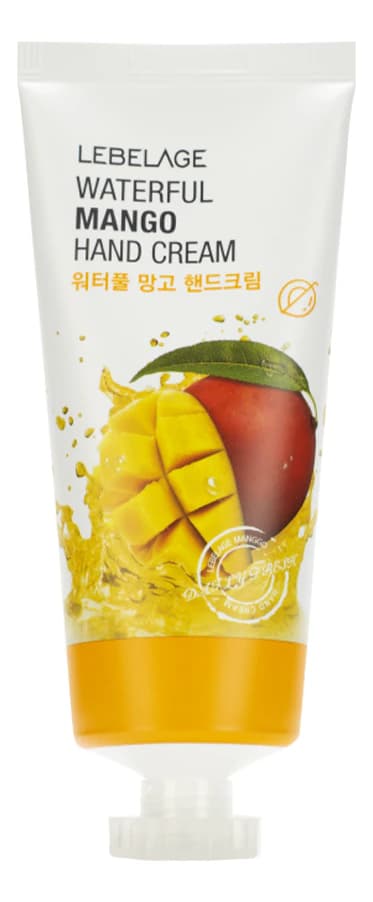 Lebelage Крем для рук с экстрактом манго Waterful Mango Hand Cream