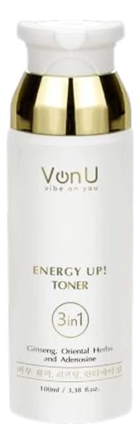 Von-U Омолаживающий тонер для лица Energy Up! Toner